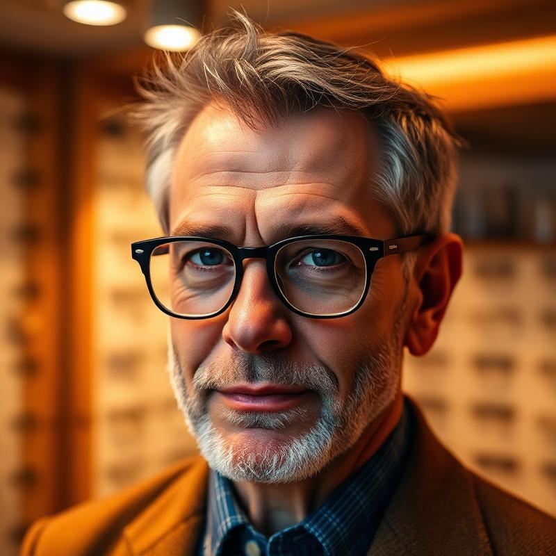 Fundador da SPR Produtos Ópticos